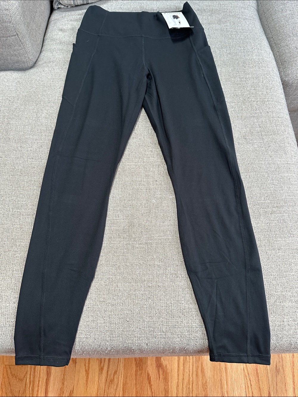 Fabletics Black High-Waist Pocket Leggings